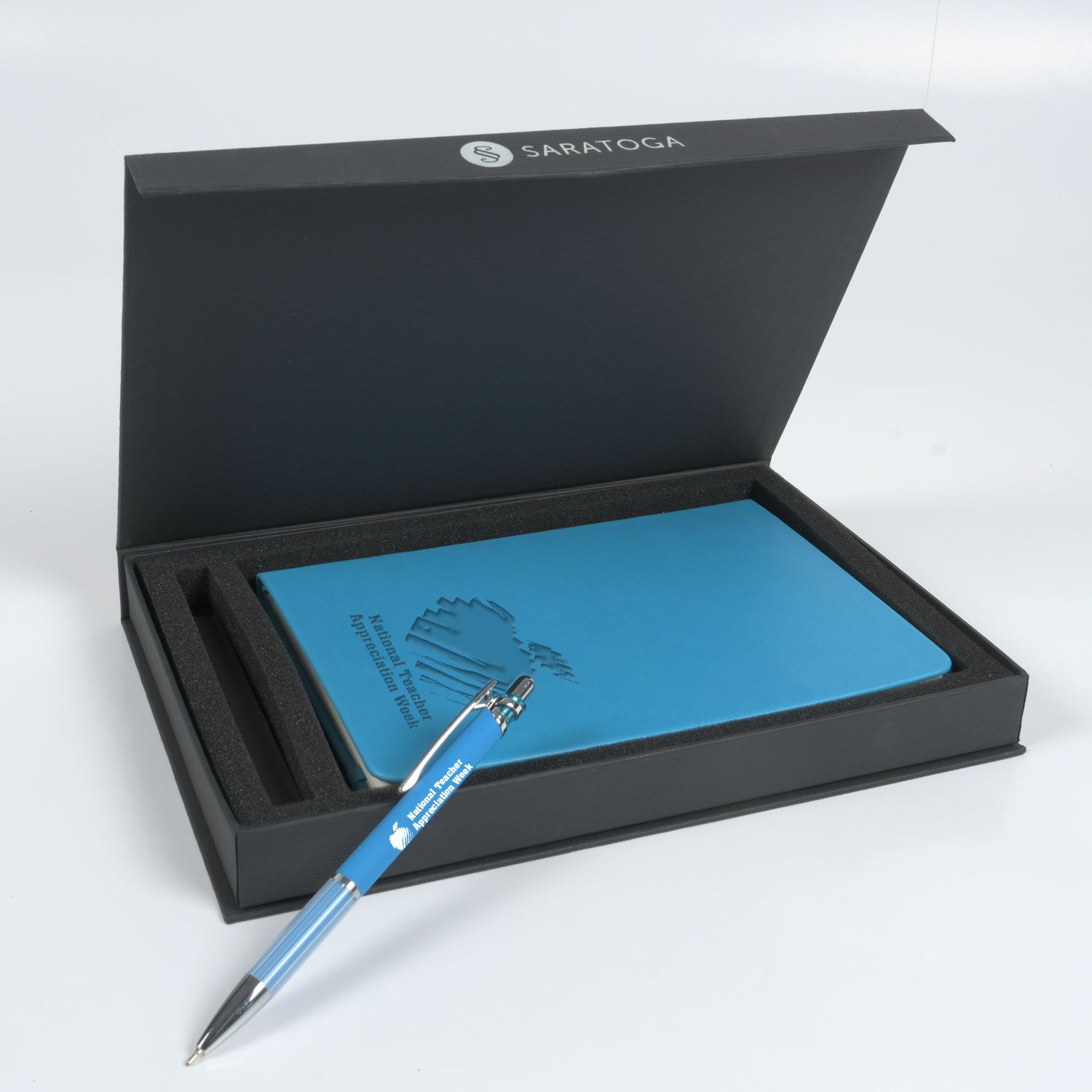 DEBOSSED BELLA LUNA BRITE JOURNAL AND HEADLINE PEN 4