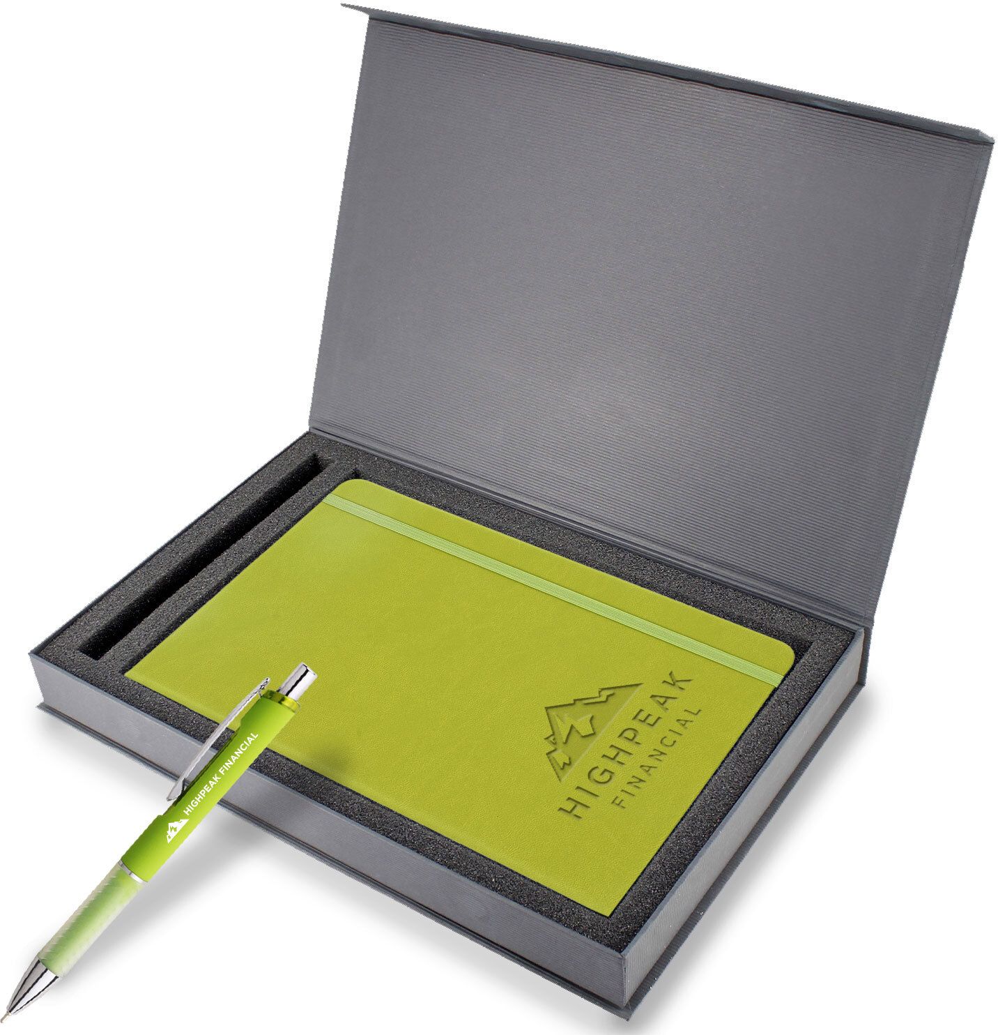 DEBOSSED BELLA LUNA BRITE JOURNAL AND PEN SET 10