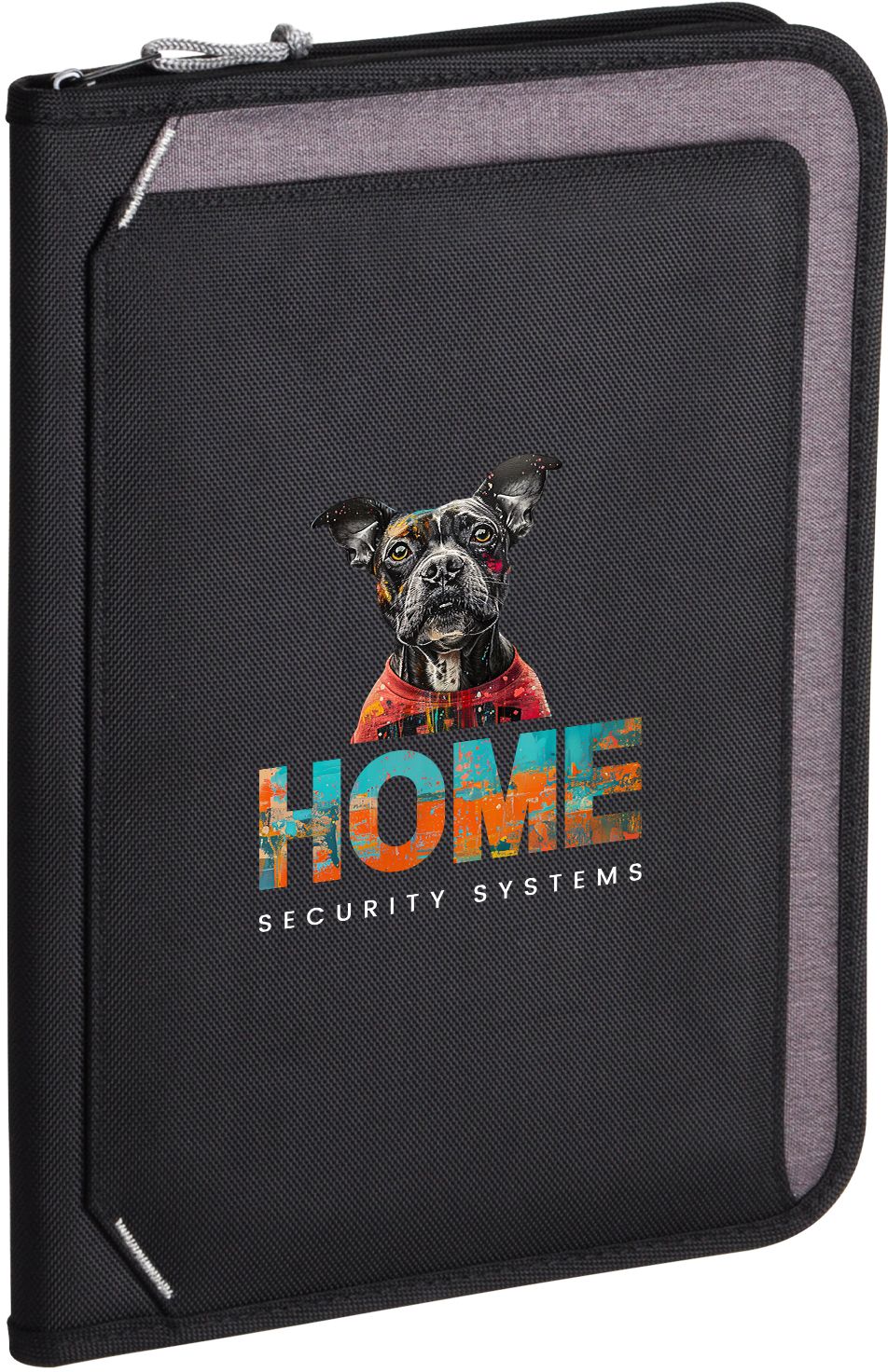 FULL COLOR SARATOGA SUMMIT RFID PADFOLIO 3
