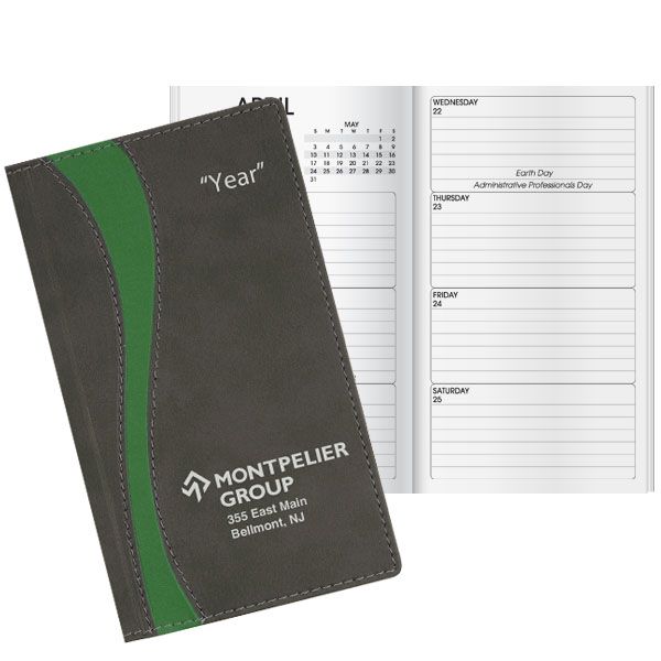 FUSION CLASSIC WEEKLY POCKET CALENDAR 2