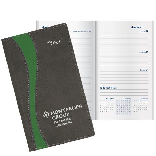 FUSION WORK WEEKLY POCKET CALENDAR 2