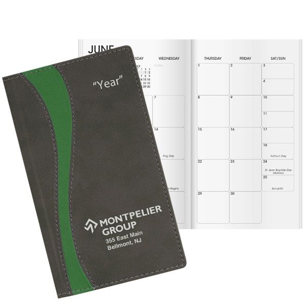 FUSION WORK MONTHLY POCKET CALENDAR 3