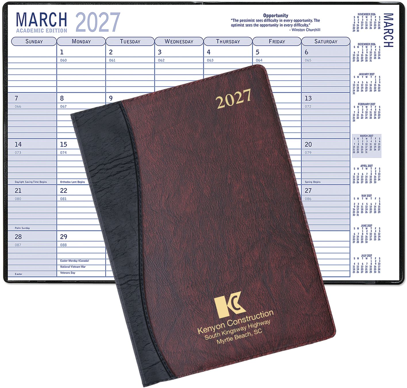AMHERST 7X10 ACADEMIC MONTHLY 4