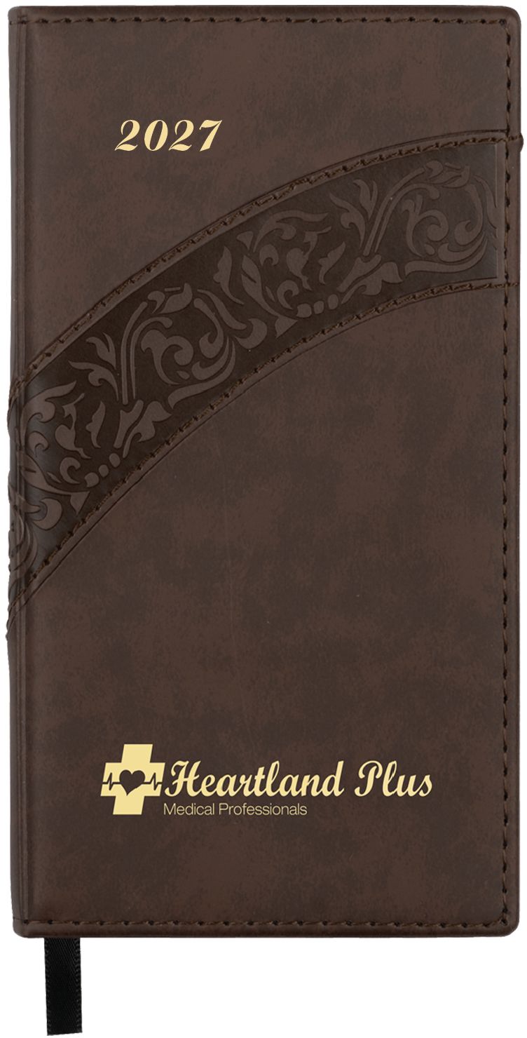 TUSCANY CLASSIC MONTHLY POCKET CALENDAR 3