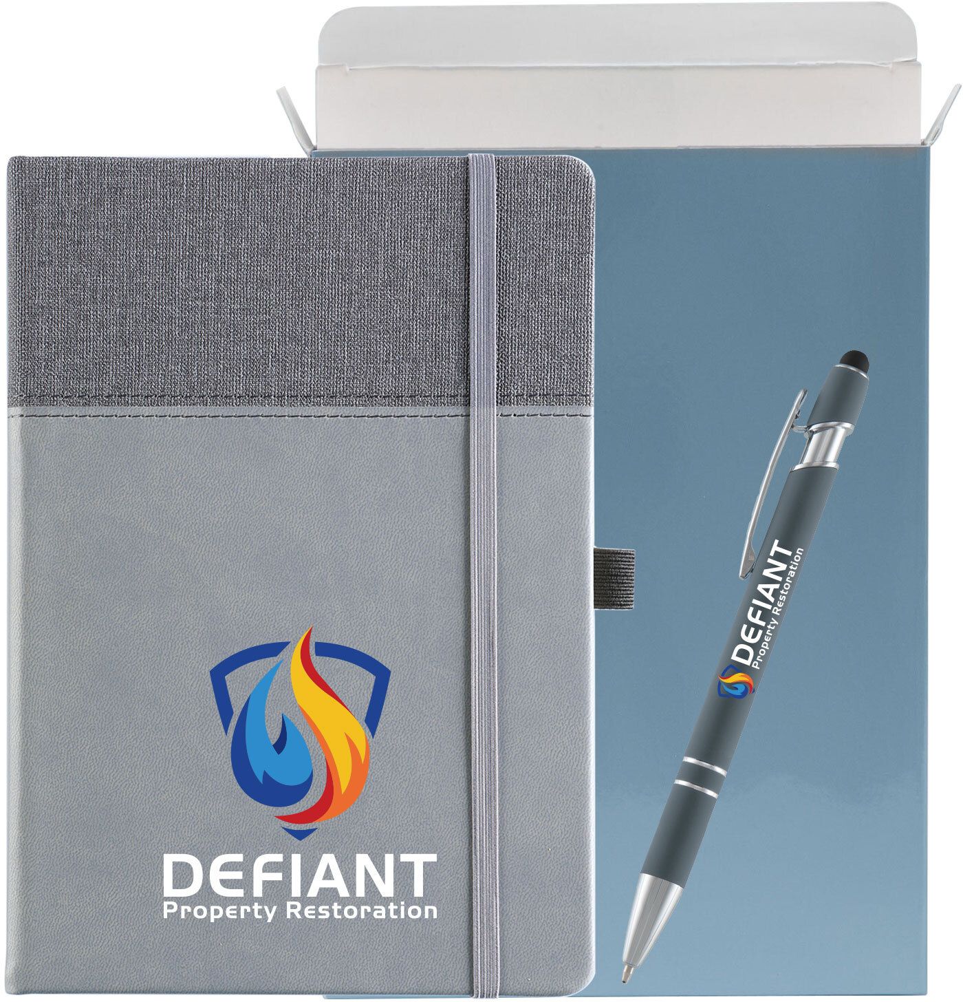 FULL COLOR NEWPORT JOURNAL & ULTIMA GIFT SET 4