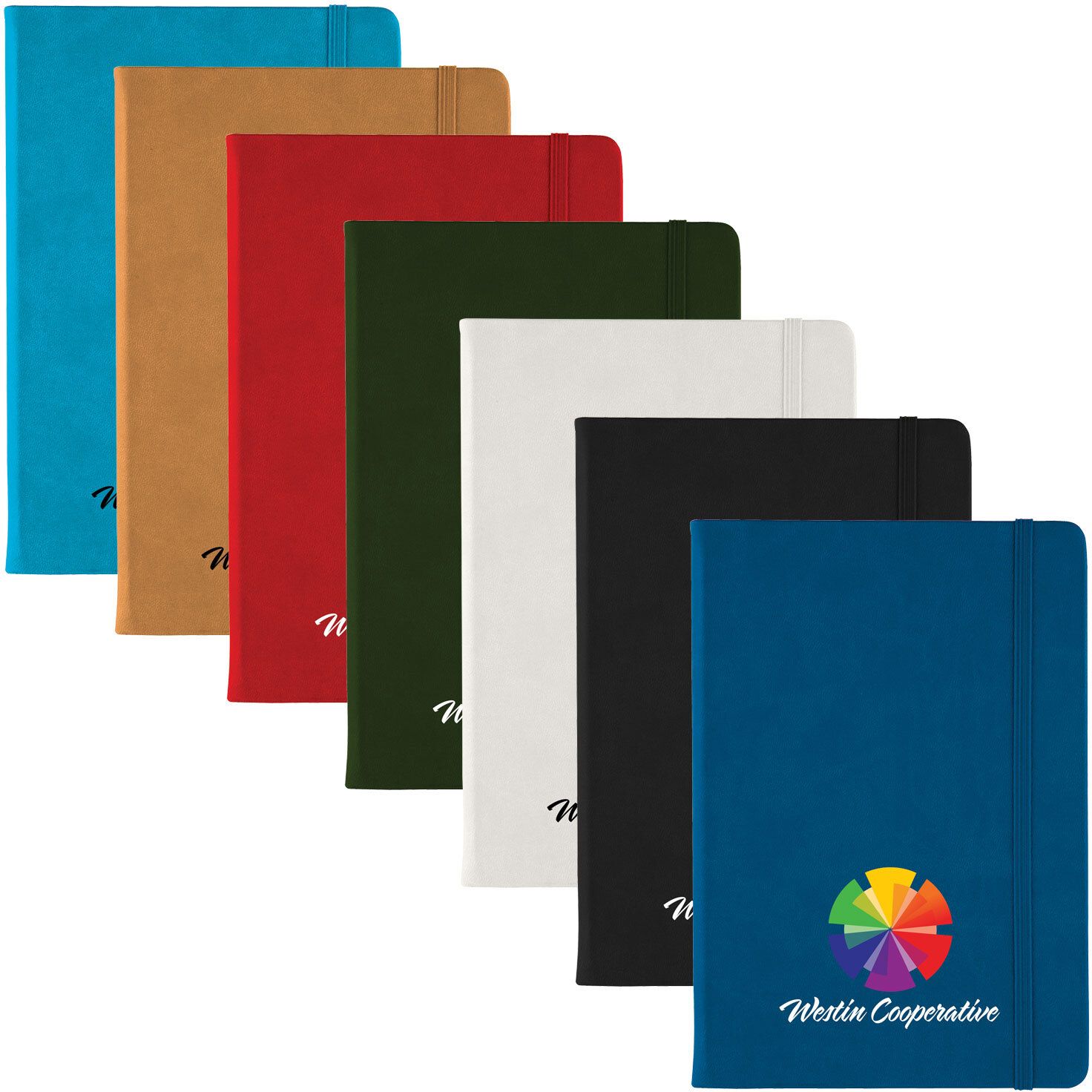 FULL COLOR BELLA LUNA JOURNAL 5.75 X 8.25 4