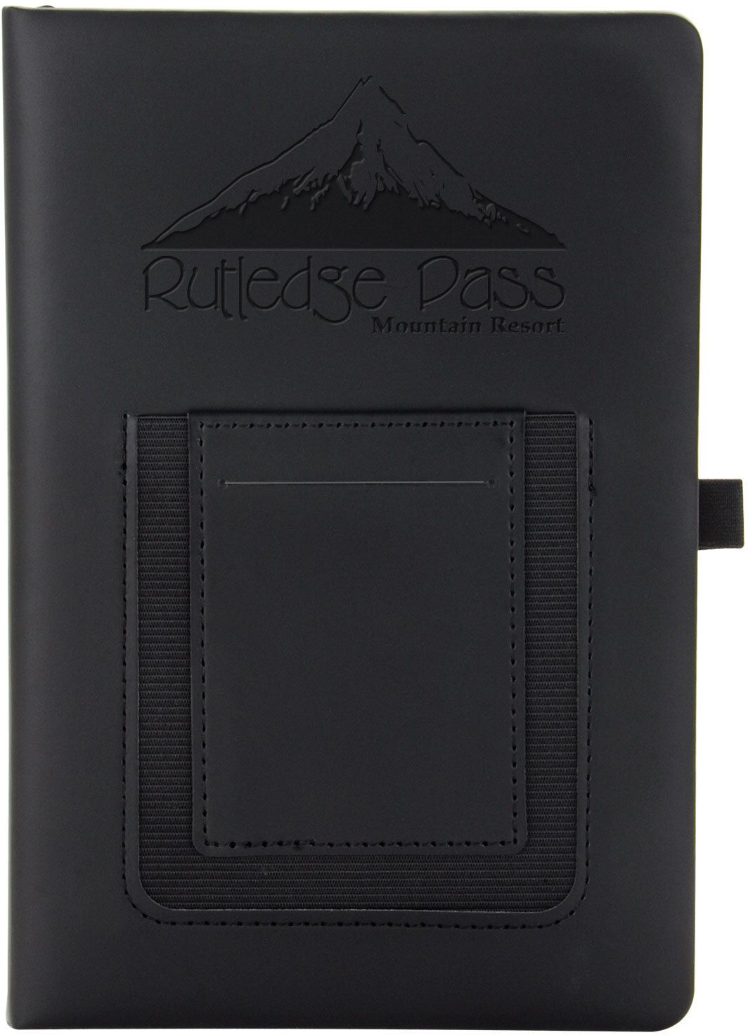 TECHNO PHONE POCKET JOURNAL DEBOSSED 5.75 X 8.25 2