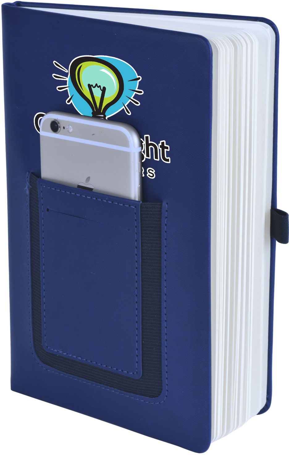 FULL COLOR TECHNO PHONE POCKET JOURNAL 5.75 X 8.25 11