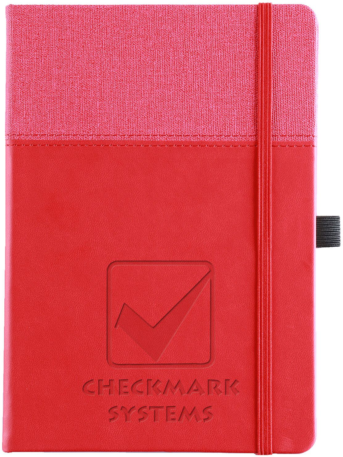 NEWPORT JOURNAL 5.85 X 8.25 DEBOSSED 5