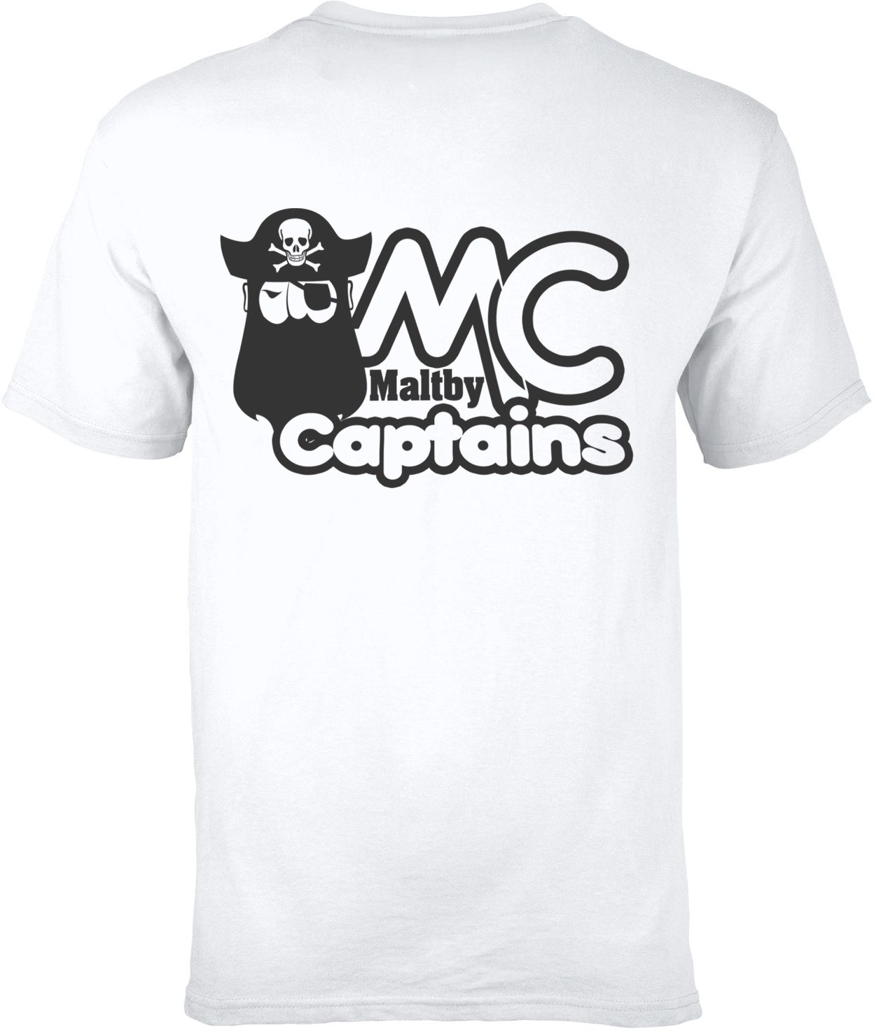 100% COTTON T-SHIRT-WHITE(SCREENED) 4
