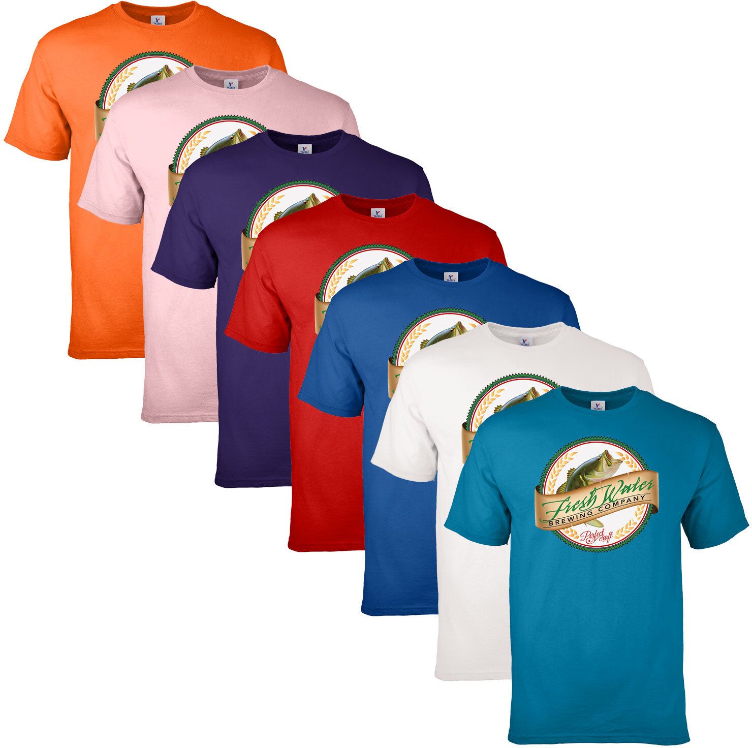 FULL COLOR 100% COTTON T-SHIRT 6