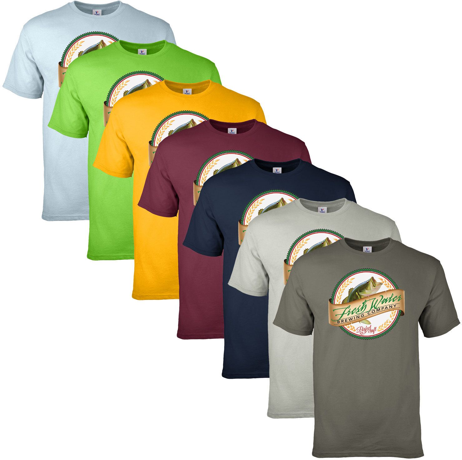 FULL COLOR 100% COTTON T-SHIRT 7