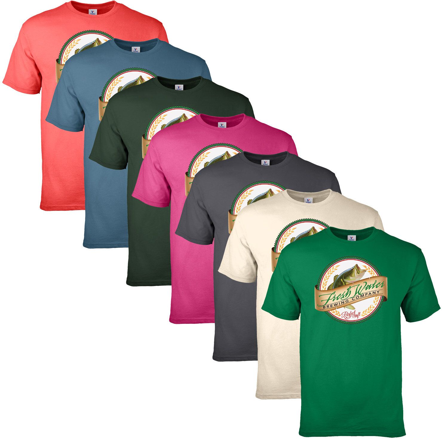 FULL COLOR 100% COTTON T-SHIRT 12
