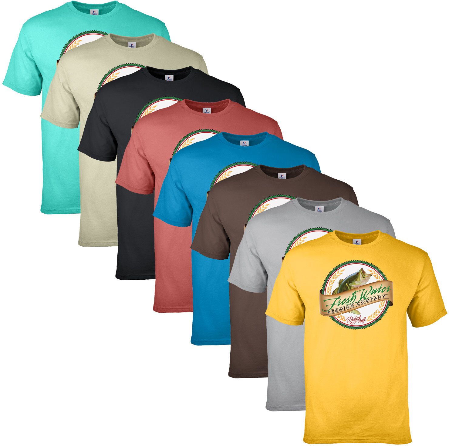 FULL COLOR 100% COTTON T-SHIRT 14