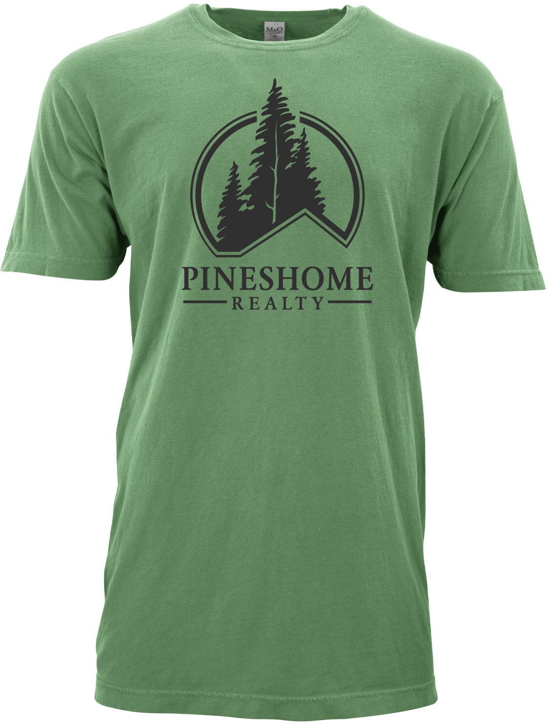 M&O UNISEX VINTAGE T-SHIRT 100% COTTON SCREENED 3