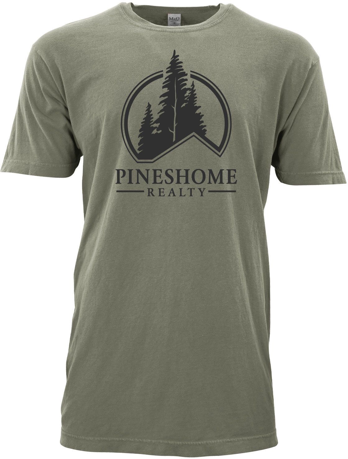 M&O UNISEX VINTAGE T-SHIRT 100% COTTON SCREENED 4