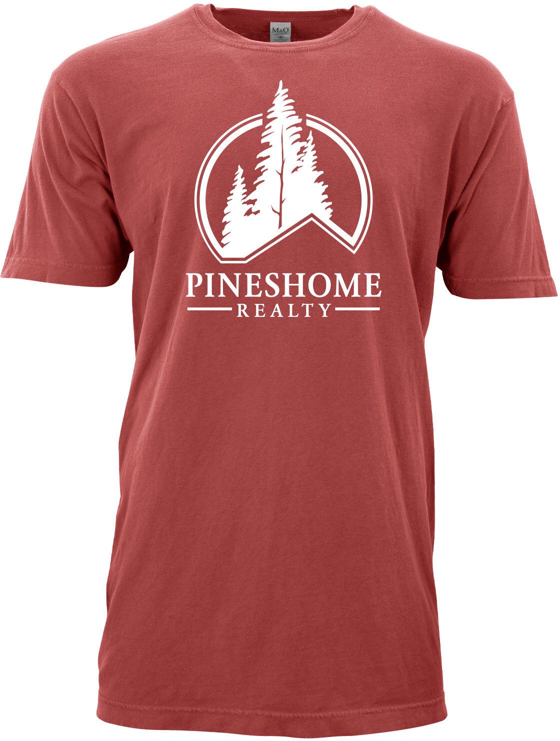 M&O UNISEX VINTAGE T-SHIRT 100% COTTON SCREENED 6