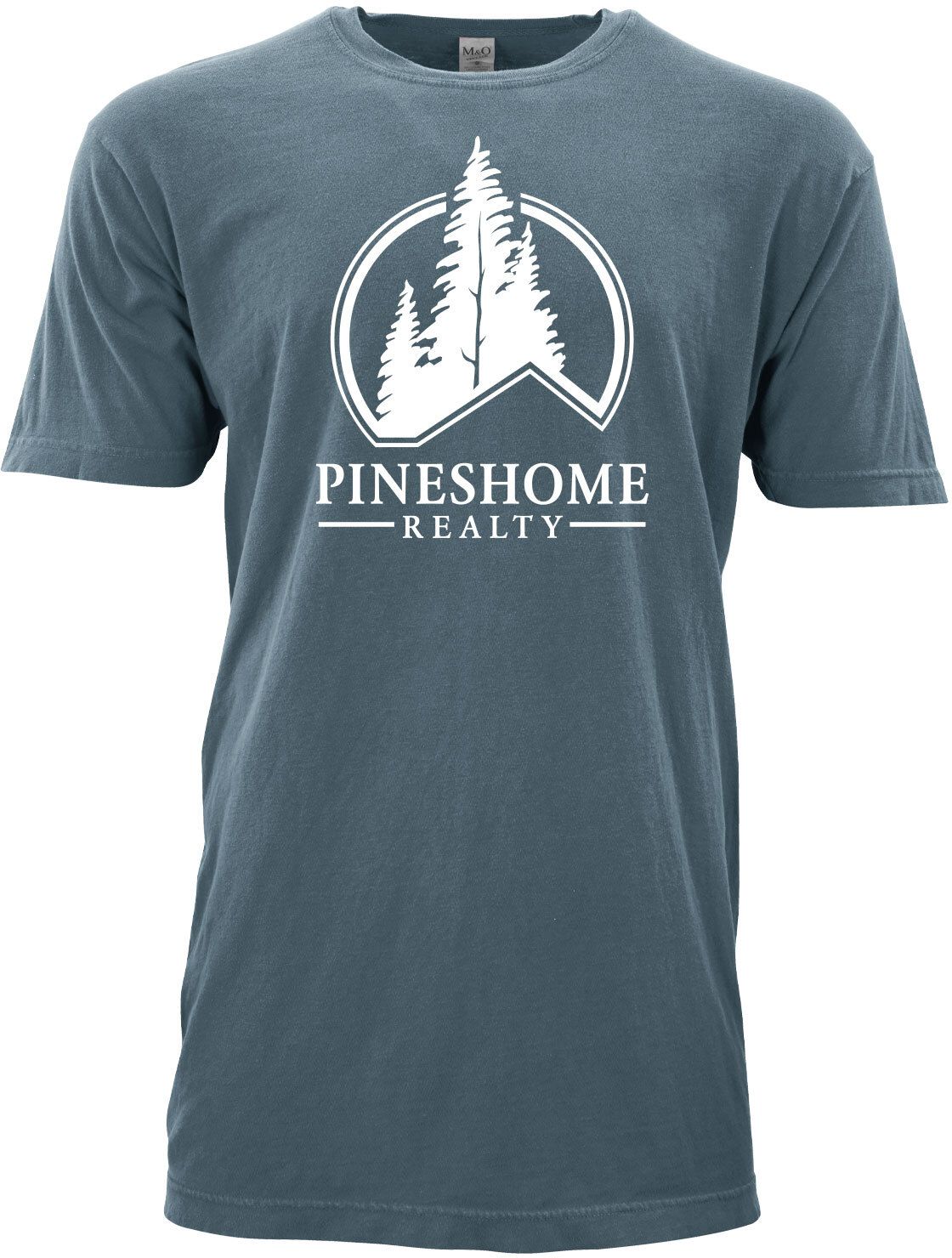 M&O UNISEX VINTAGE T-SHIRT 100% COTTON SCREENED 7