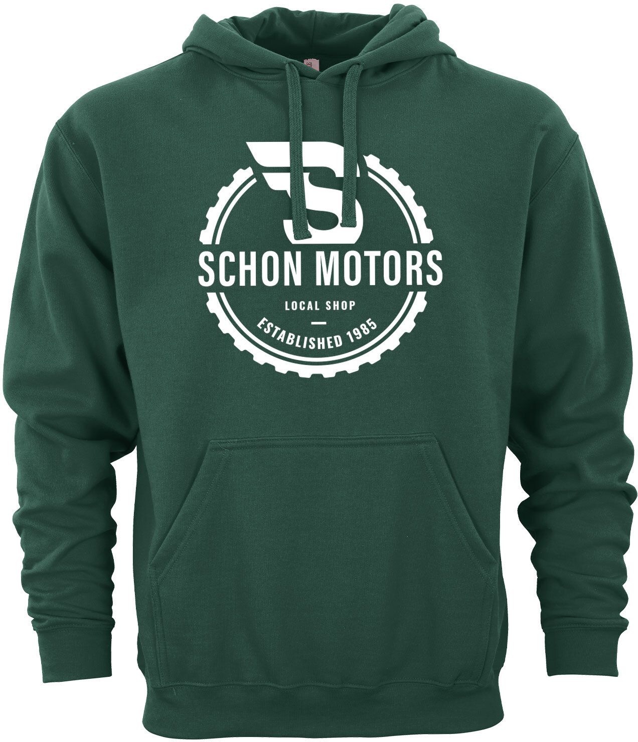 M&o Unisex Pullover Hoodie Screened, custom hoodie or sweatshirt with logo imprint 3
