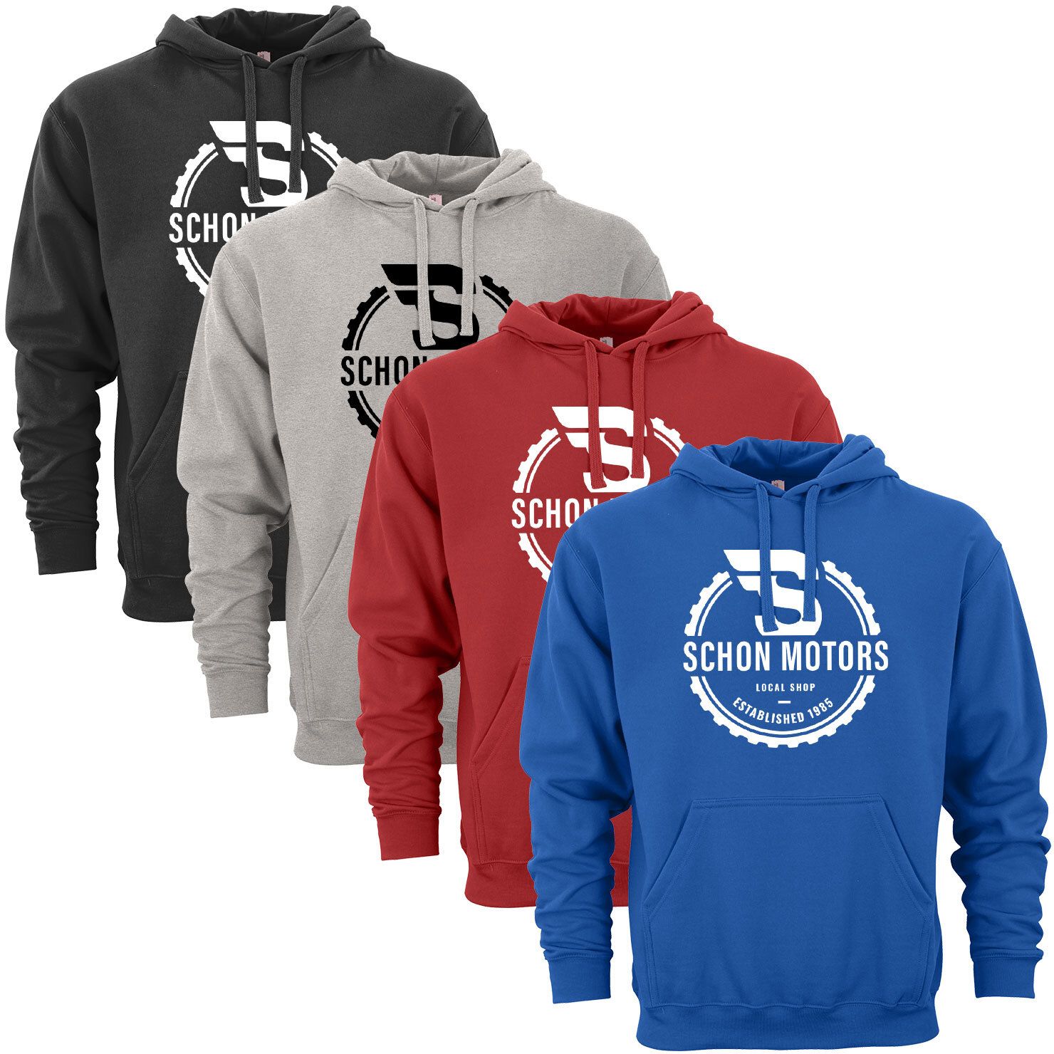 M&o Unisex Pullover Hoodie Screened, custom hoodie or sweatshirt with logo imprint 4