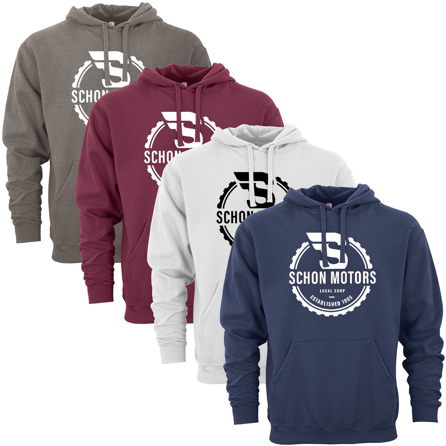 M&o Unisex Pullover Hoodie Screened, custom hoodie or sweatshirt with logo imprint 5