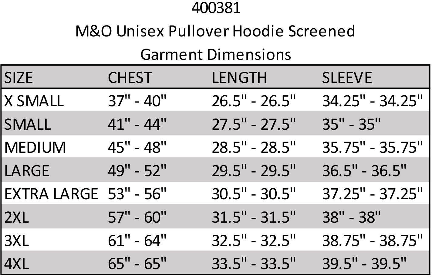 M&o Unisex Pullover Hoodie Screened, custom hoodie or sweatshirt with logo imprint 2