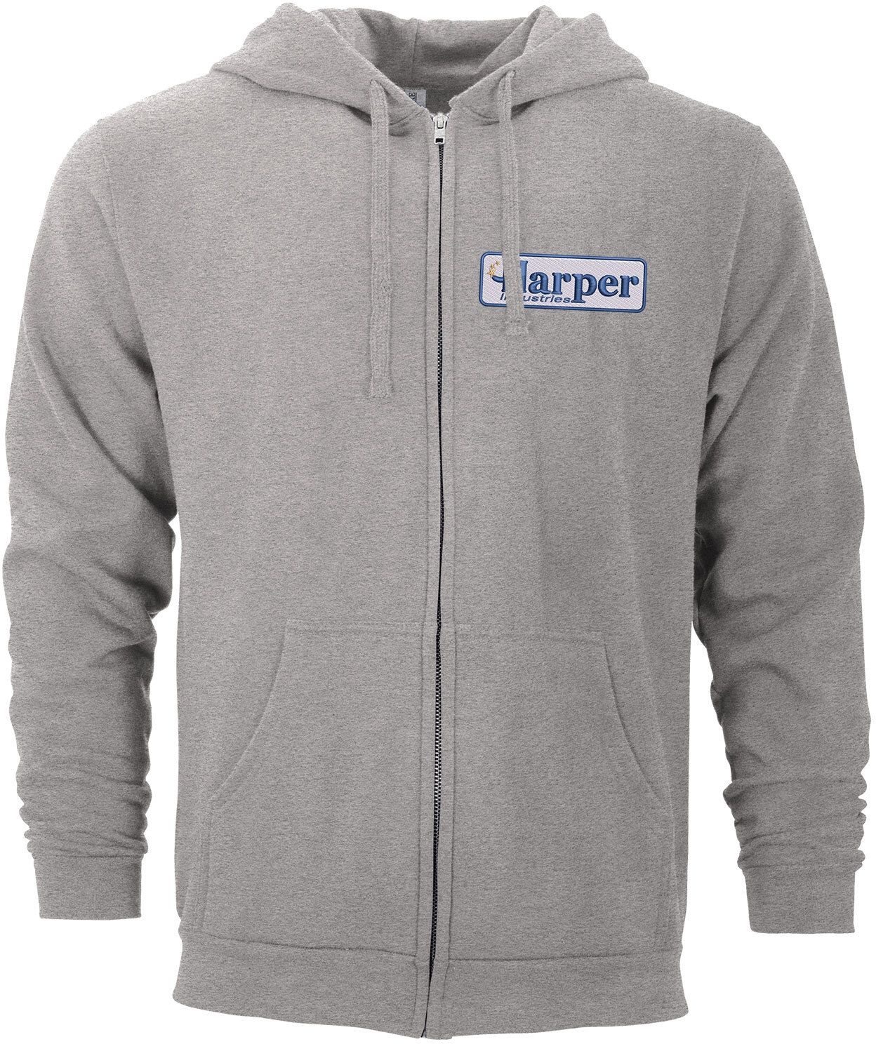 M&o Unisex Zipper Hoodie Embroidered, custom hoodie or sweatshirt with logo imprint 2