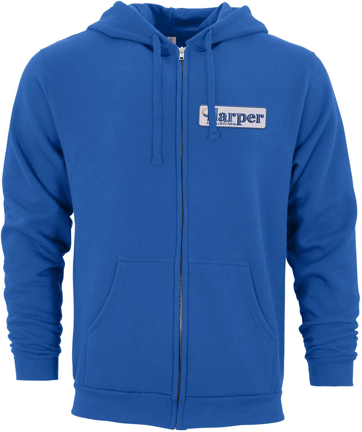 M&o Unisex Zipper Hoodie Embroidered, custom hoodie or sweatshirt with logo imprint 3