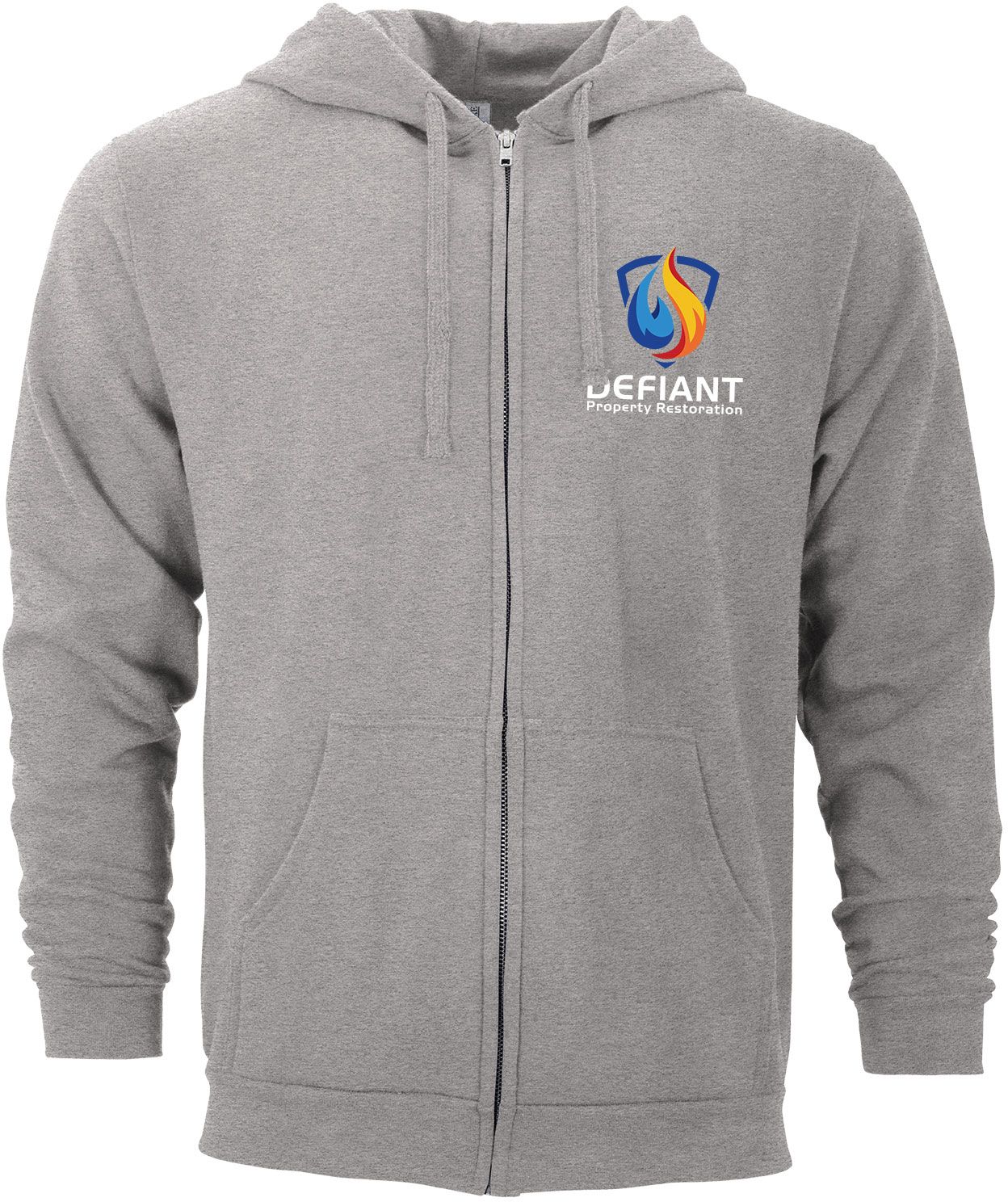 M&o Unisex Zipper Hoodie Full Color, custom hoodie or sweatshirt with logo imprint 2