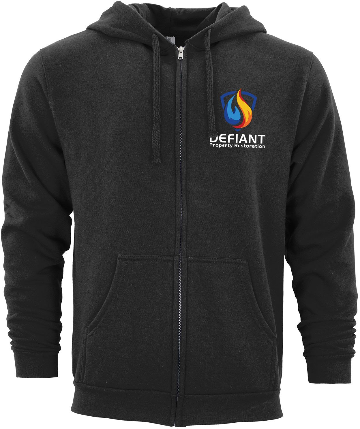 M&o Unisex Zipper Hoodie Full Color, custom hoodie or sweatshirt with logo imprint 4