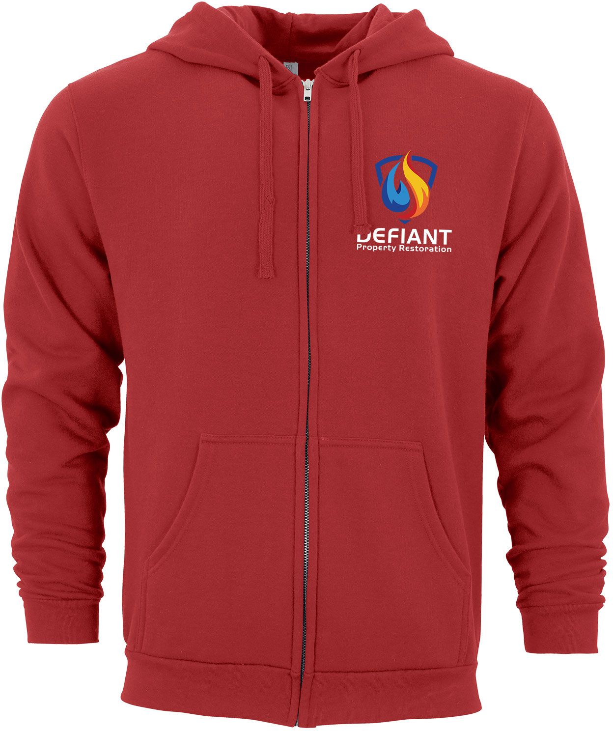 M&o Unisex Zipper Hoodie Full Color, custom hoodie or sweatshirt with logo imprint 6
