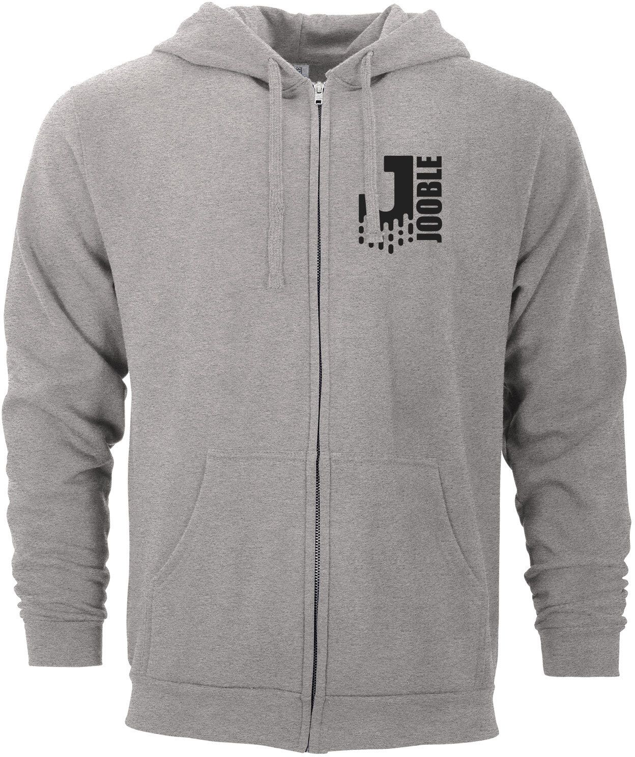 M&o Unisex Zipper Hoodie Screened, custom hoodie or sweatshirt with logo imprint 4