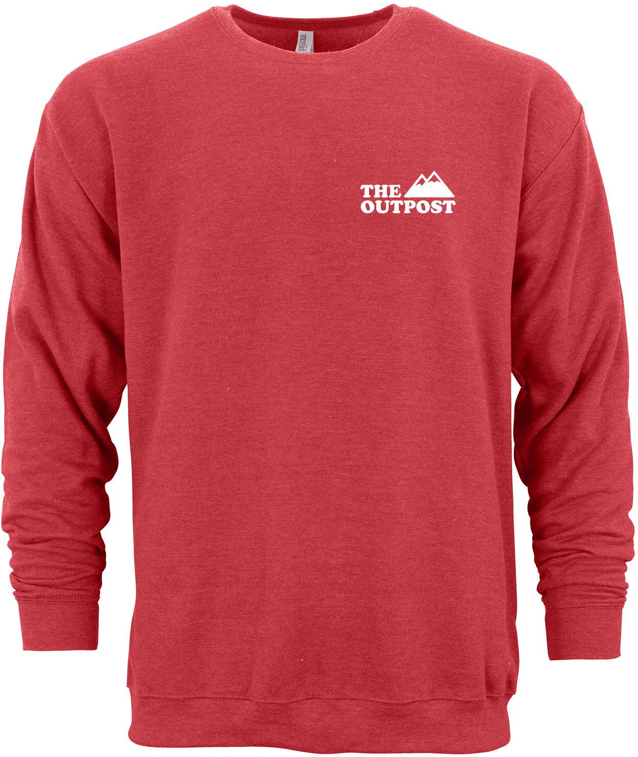 M&O UNISEX CREWNECK SWEATSHIRT SCREENED 2