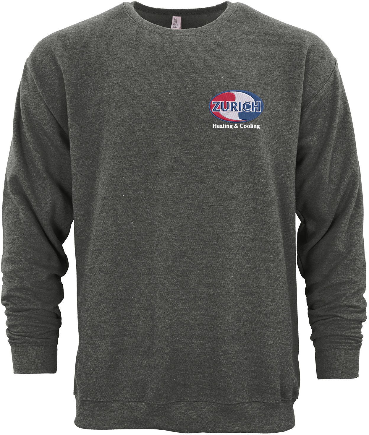M&o Unisex Crewneck Sweatshirt 50/50 Embroidered, custom hoodie or sweatshirt with logo imprint 2