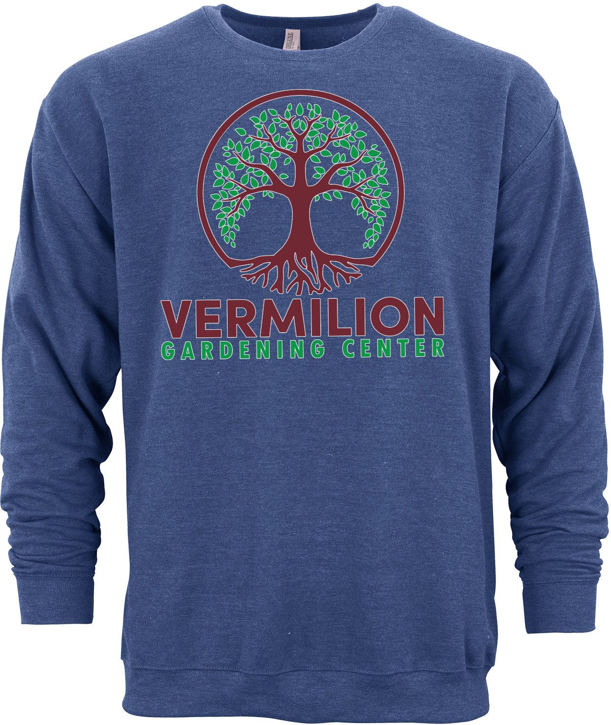 M&o Unisex Crewneck Sweatshirt Full Color, custom hoodie or sweatshirt with logo imprint 2