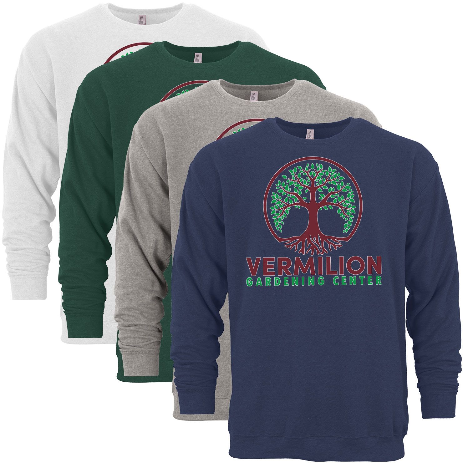 M&o Unisex Crewneck Sweatshirt Full Color, custom hoodie or sweatshirt with logo imprint 3