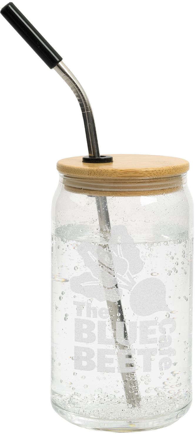 ETCHED CAN GLASS 16 OZ 4