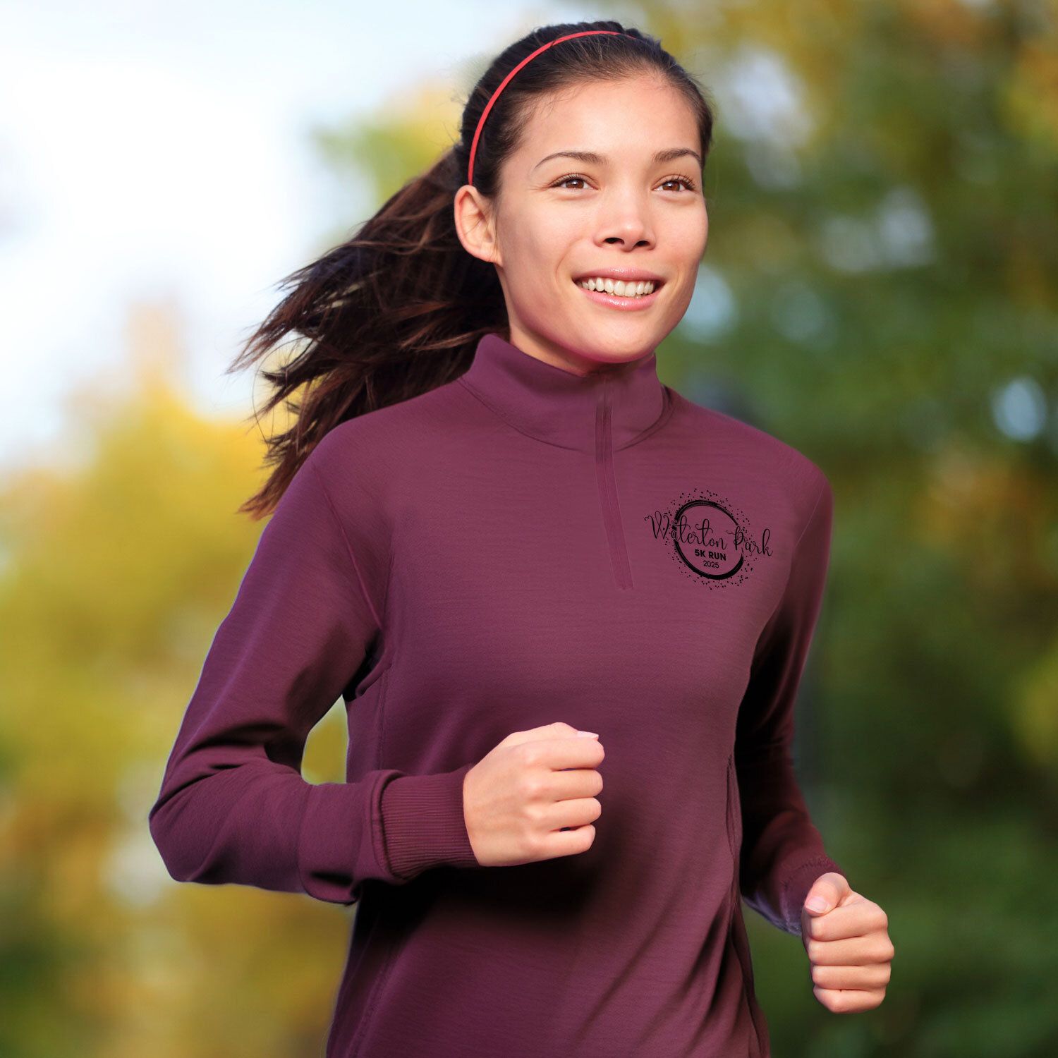ADULT 1/4 ZIP FLEECE - SCREEN 2