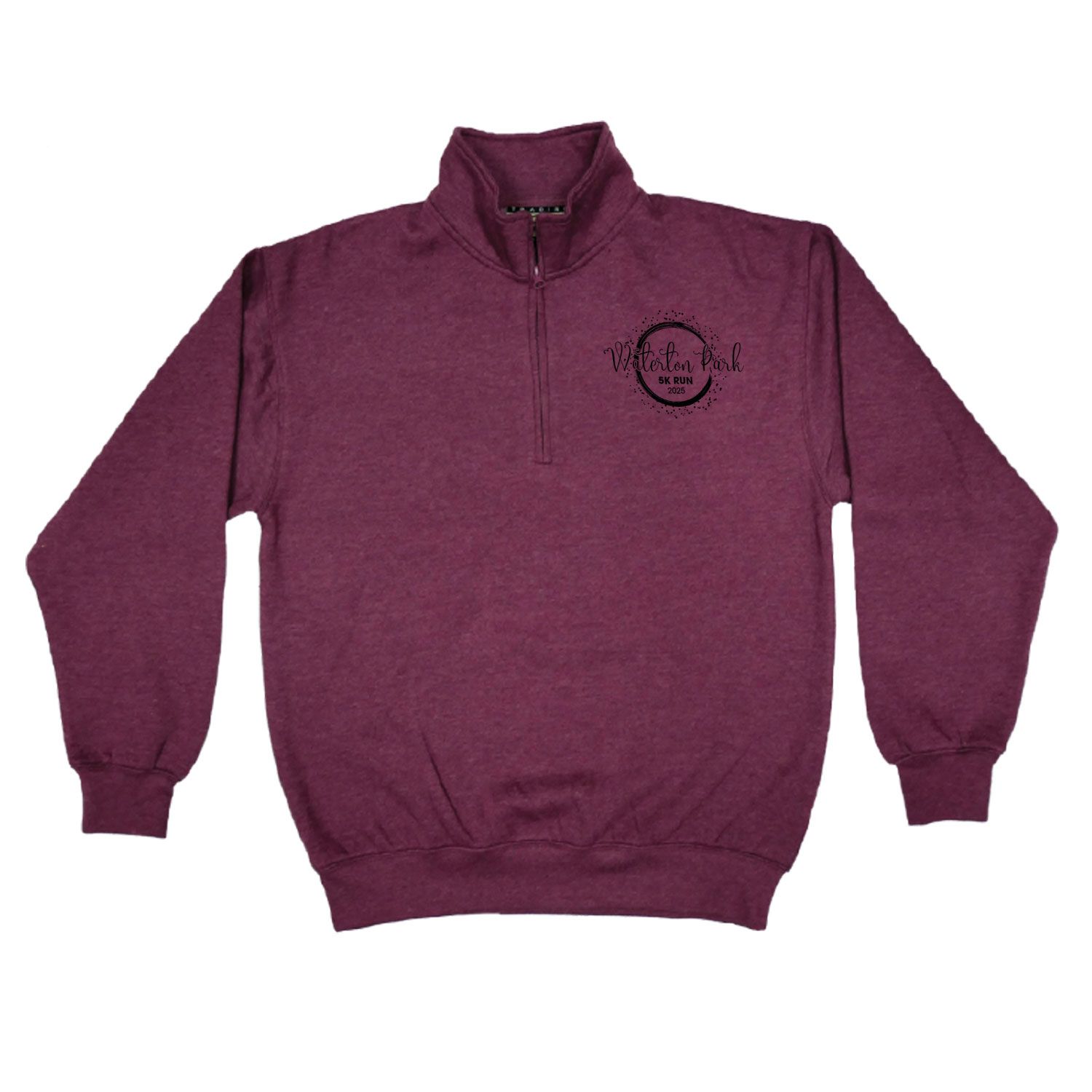 ADULT 1/4 ZIP FLEECE - SCREEN 3