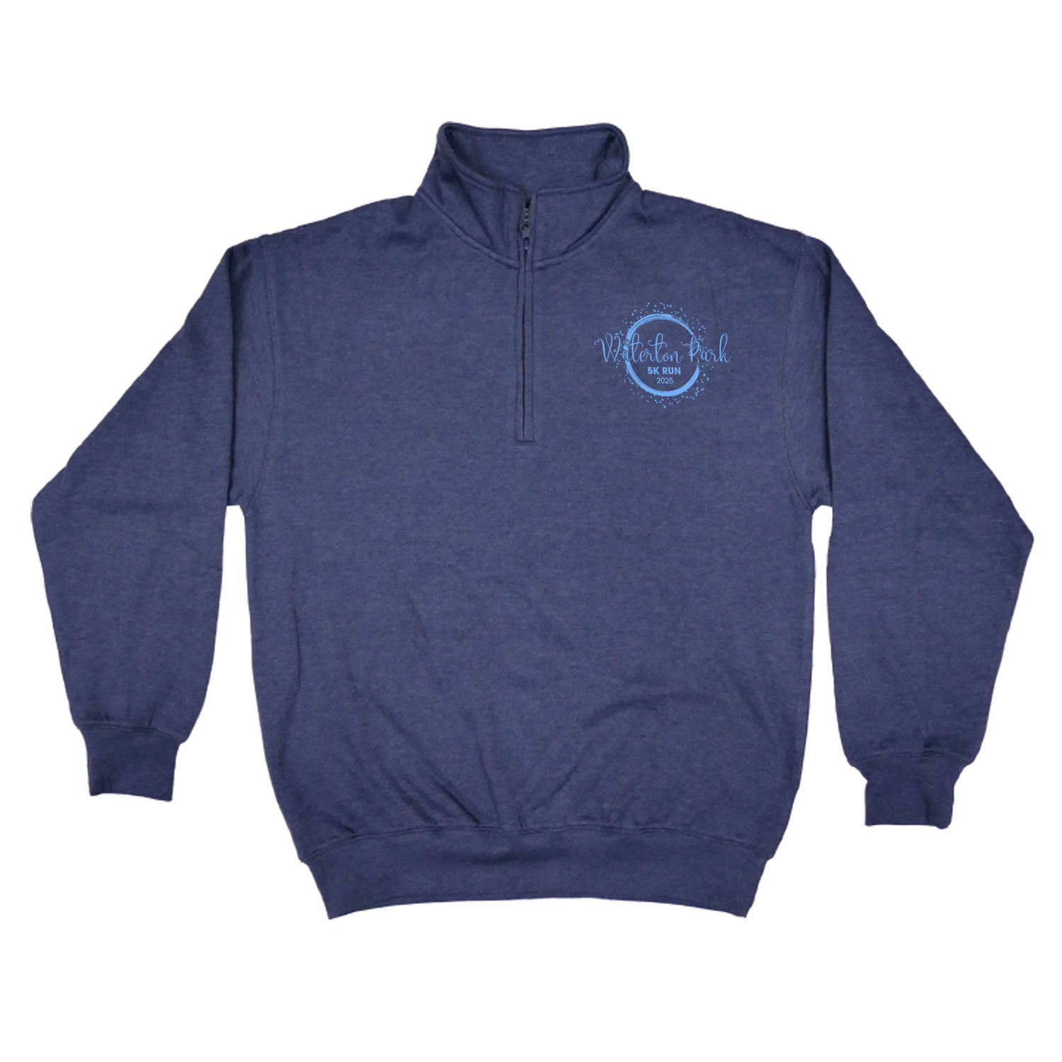 ADULT 1/4 ZIP FLEECE - SCREEN 4