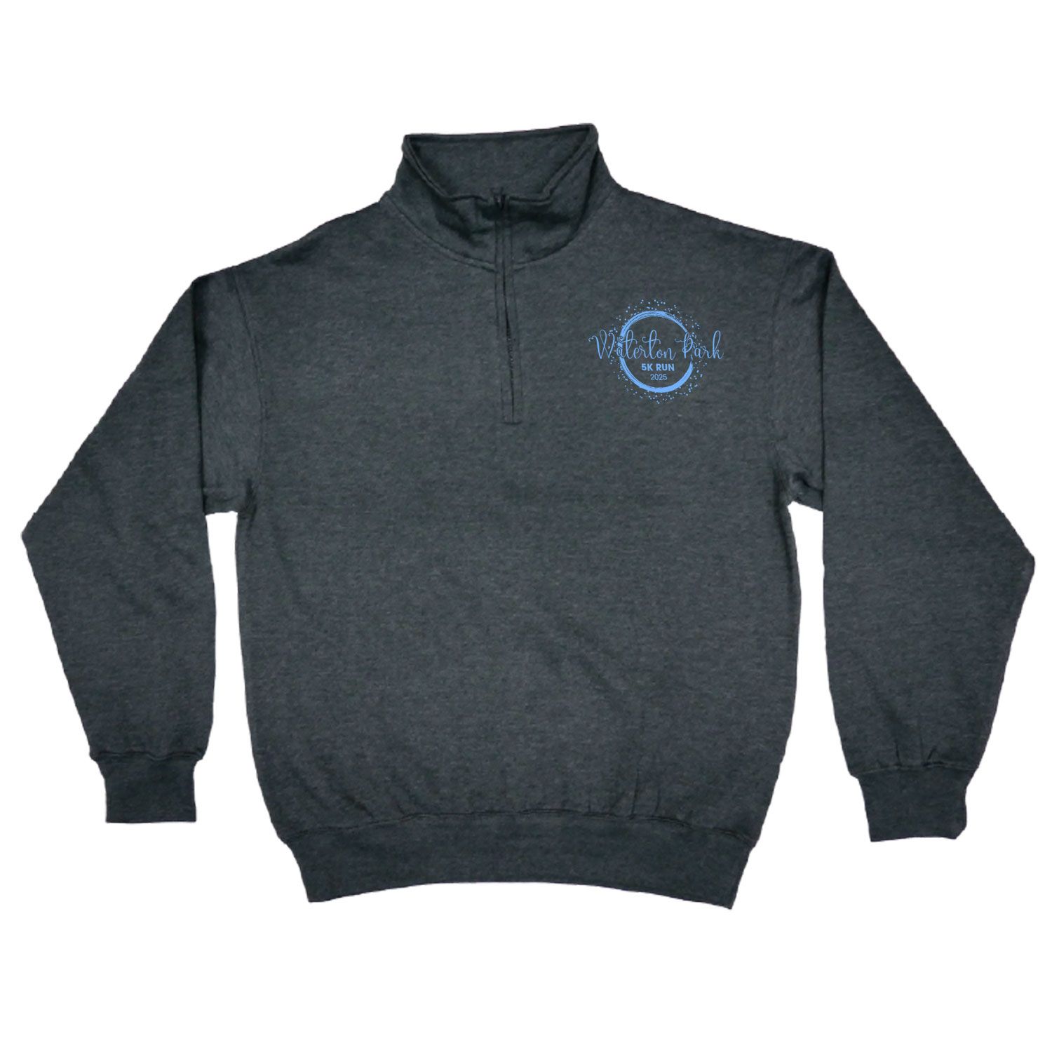 ADULT 1/4 ZIP FLEECE - SCREEN 6