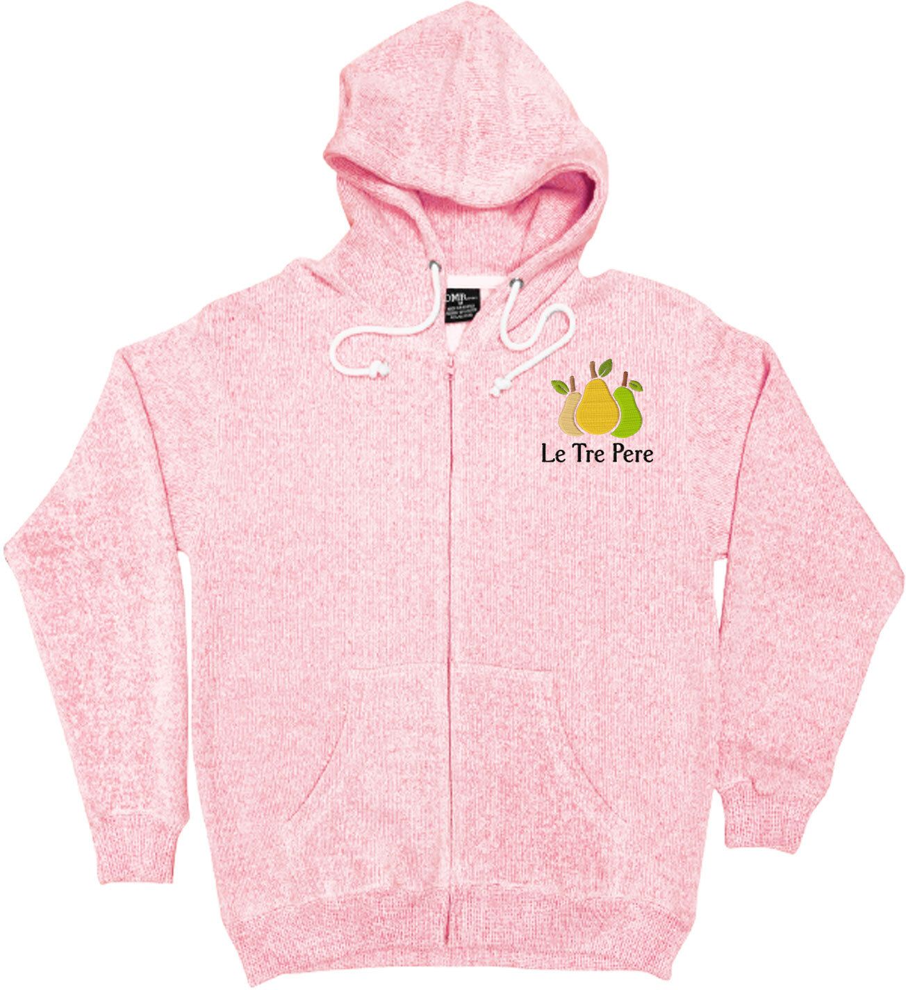 Nantucket Adult Full Zip Hoodie - Embroidered, custom hoodie or sweatshirt with logo imprint 6