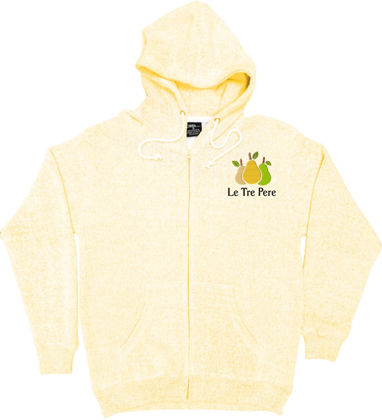 Nantucket Adult Full Zip Hoodie - Embroidered, custom hoodie or sweatshirt with logo imprint 7