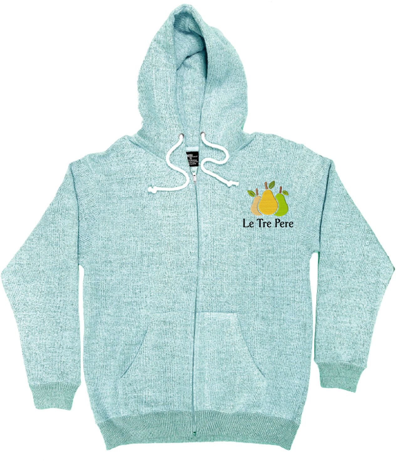 Nantucket Adult Full Zip Hoodie - Embroidered, custom hoodie or sweatshirt with logo imprint 4