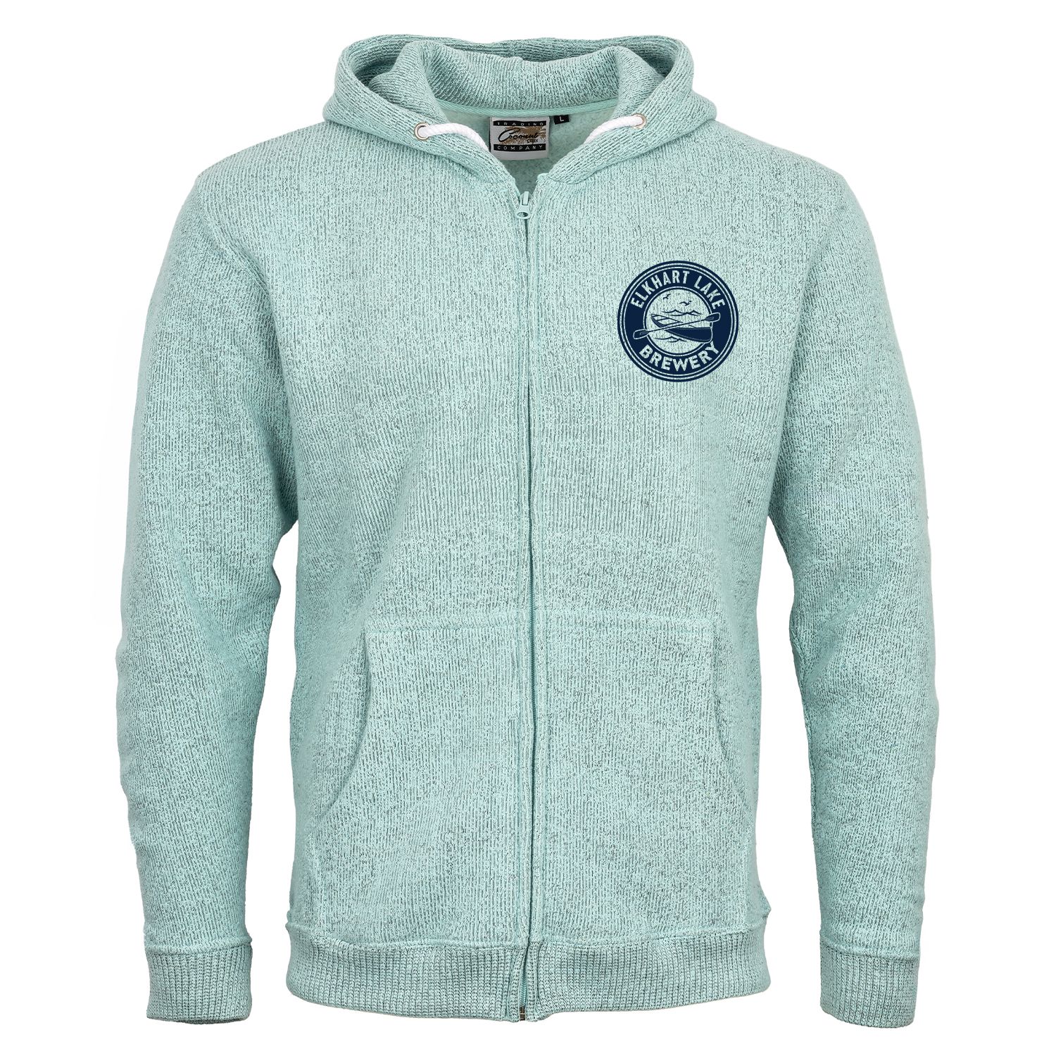 Nantucket Adult Full Zip Hoodie - Screen Print, custom hoodie or sweatshirt with logo imprint 4