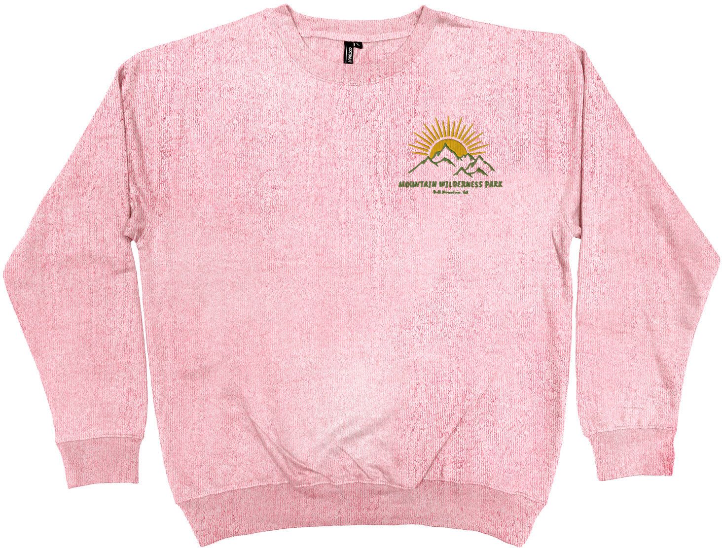 WOMEN'S NANTUCKET CREW NECK PULLOVER - EMB 3