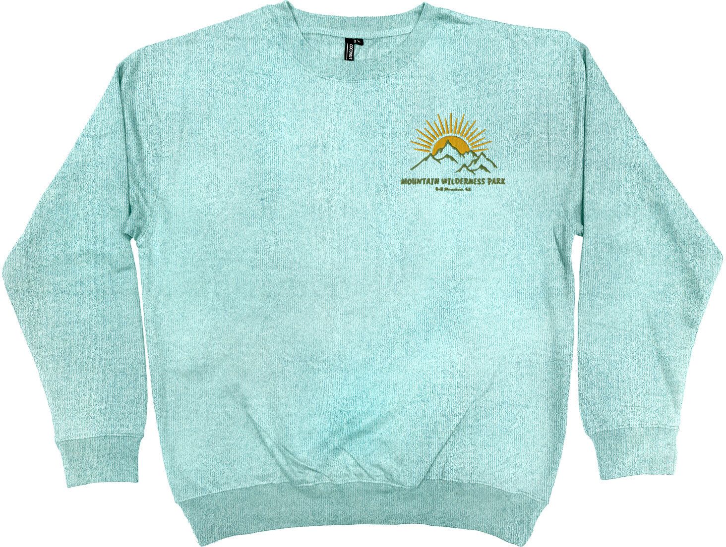 WOMEN'S NANTUCKET CREW NECK PULLOVER - EMB 4