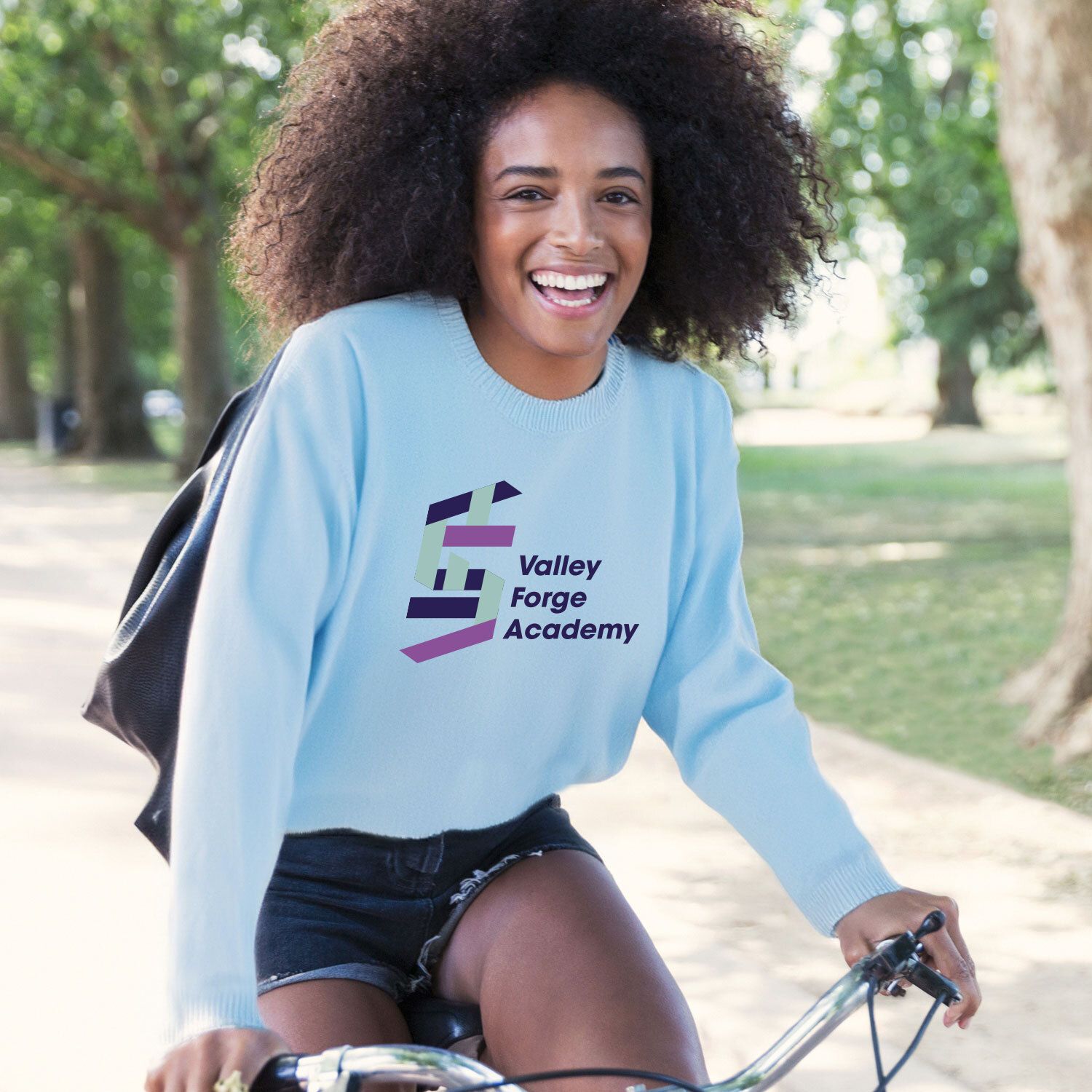 FULL COLOR WOMEN'S NANTUCKET CREWNECK PULLOVER 2