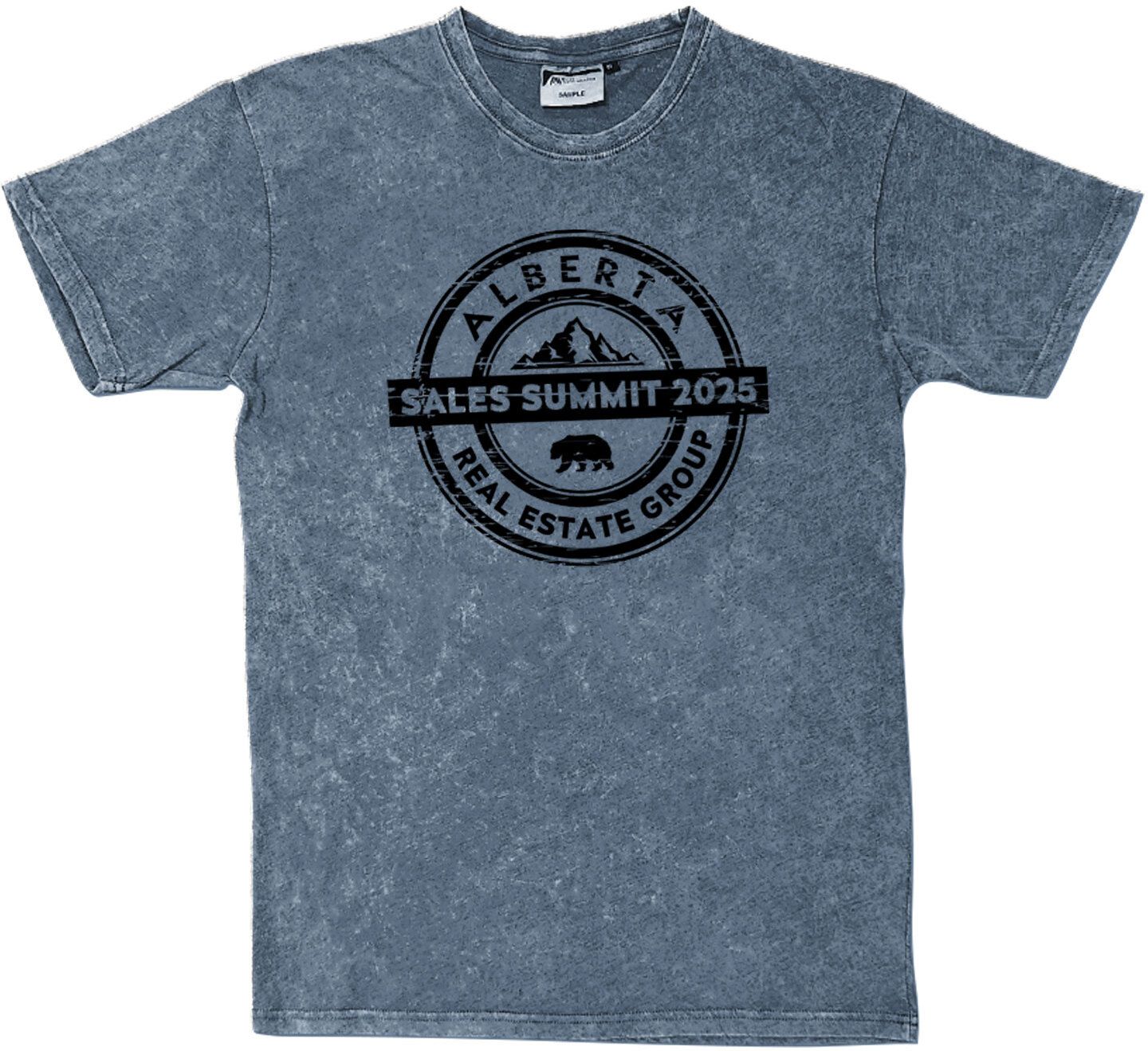 UNISEX ACID WASHED T-SHIRT 5