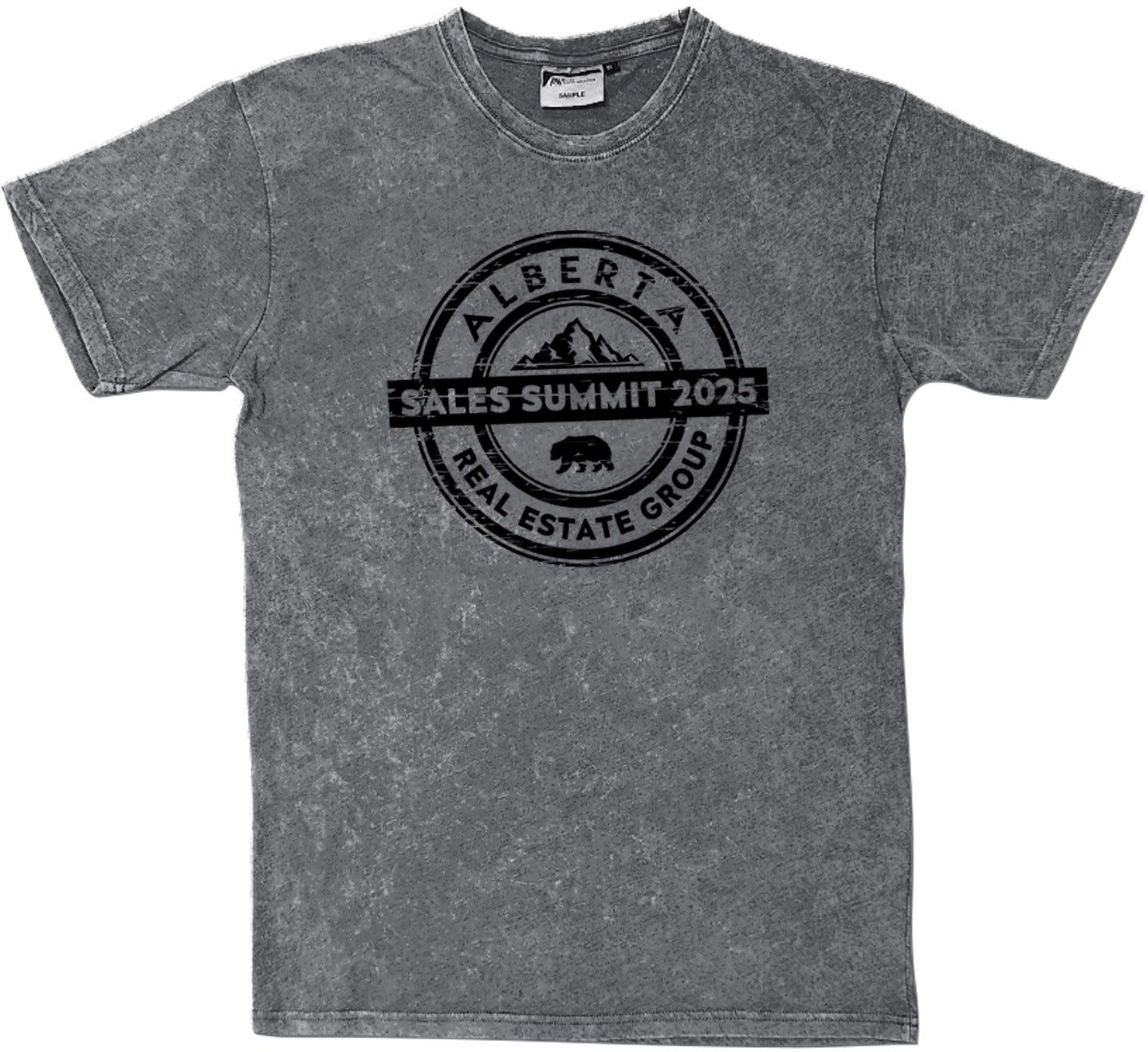 UNISEX ACID WASHED T-SHIRT 6